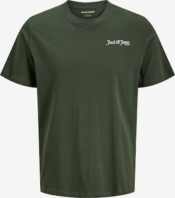 JACK & JONES Shirt in Grün: Vorderseite