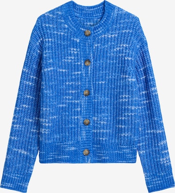 Marc O'Polo DENIM Strickjacke in Blau: Vorderseite