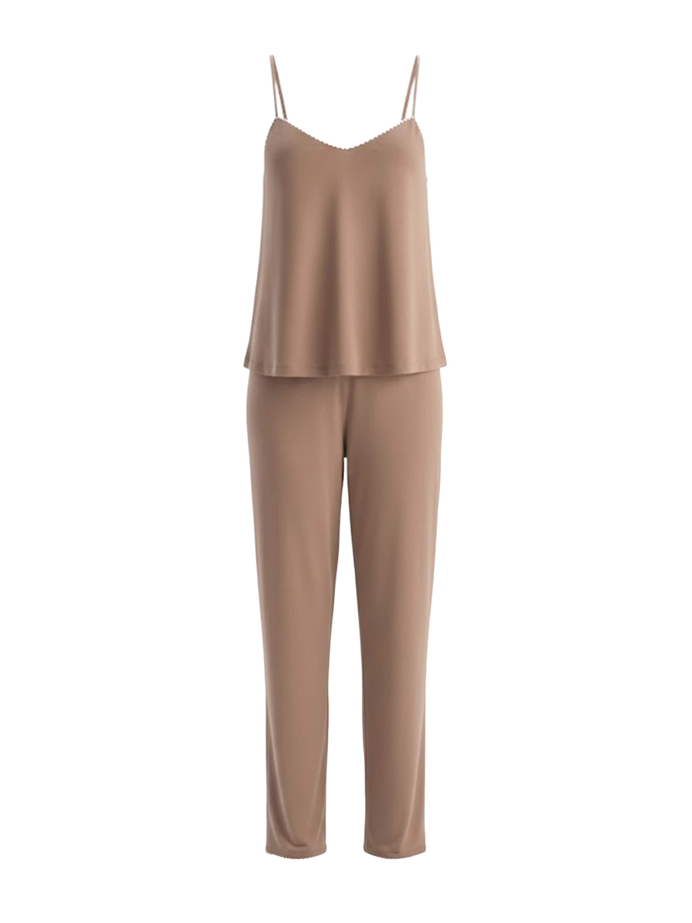 Dagi Pajama in Brown: front