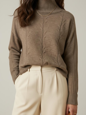 Pull-over 'Gabriella' WEARABLE STORIES en beige
