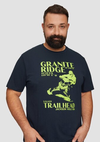 s.Oliver Shirt in Blue