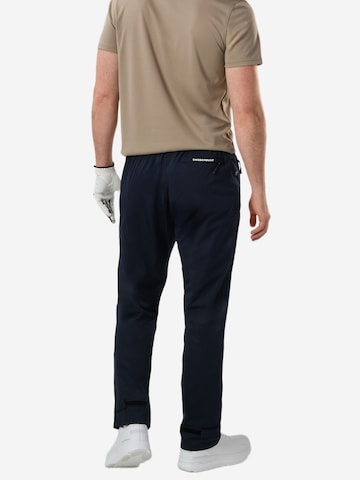 SWEDEMOUNT - regular Pantalón de montaña 'On Course' en azul