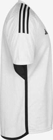 Maglia trikot 'Tiro 23' di ADIDAS PERFORMANCE in bianco