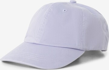 Colorful Standard Cap in Purple: front