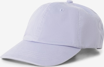 Casquette Colorful Standard en violet : devant