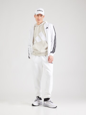 ADIDAS SPORTSWEAR Sportsweatshirt in Beige