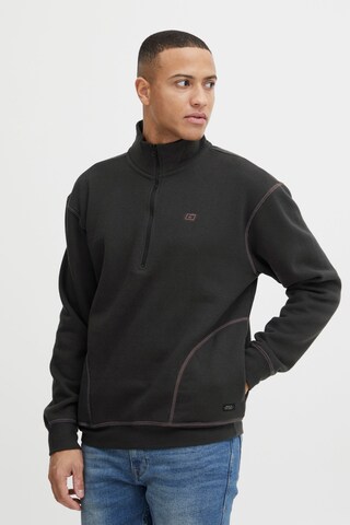 BLEND - Sudadera en negro: frente