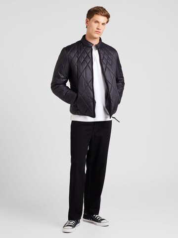 JOOP! Jeans Kurtka przejściowa 'Bomio' w kolorze czarny