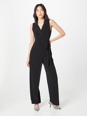 Coast Jumpsuit in Zwart: voorkant