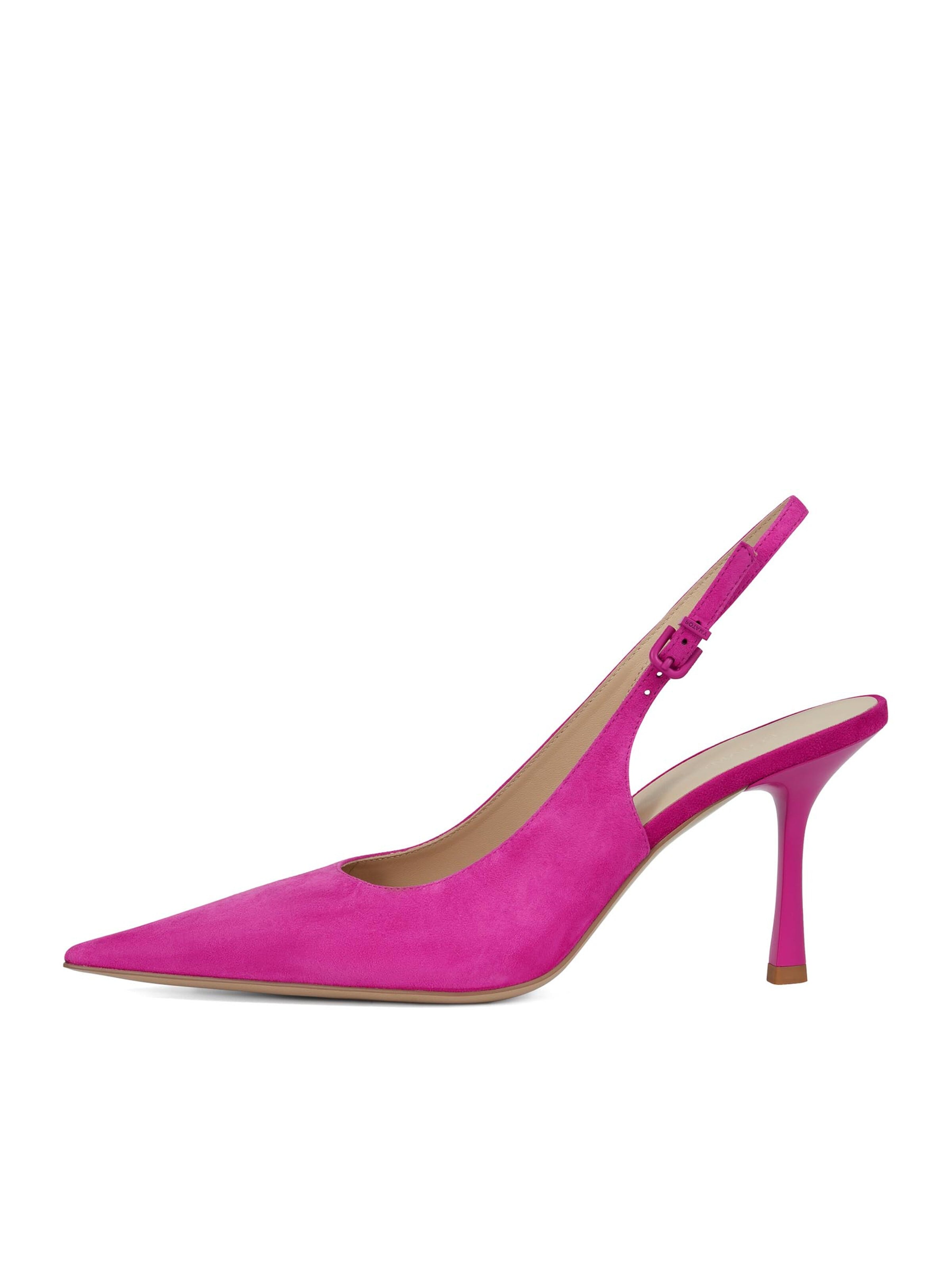 Potamy Slingback Pumps in Pink: front