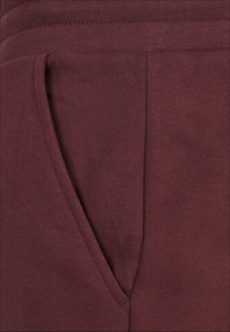 Tapered Pantaloni cargo di Urban Classics in rosso