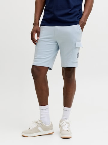 JACK & JONES Regular Pants 'JPSTGORDON ALLIANCE' in Blue: front