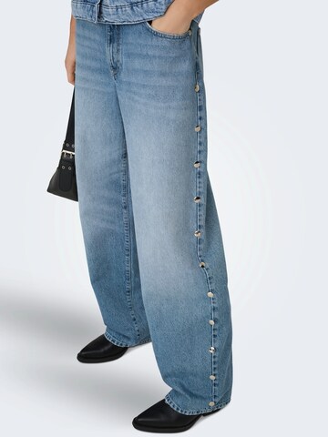 ONLY - Barrel Vaquero 'ONLGIANNA' en azul