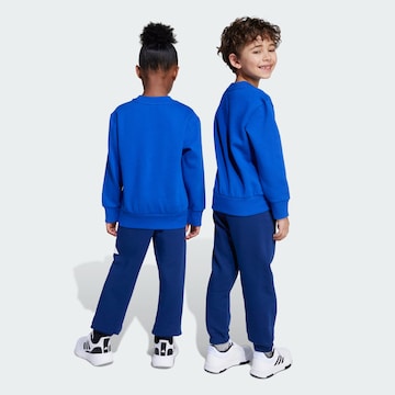 ADIDAS SPORTSWEAR Тренировочный костюм 'Essentials' в Синий