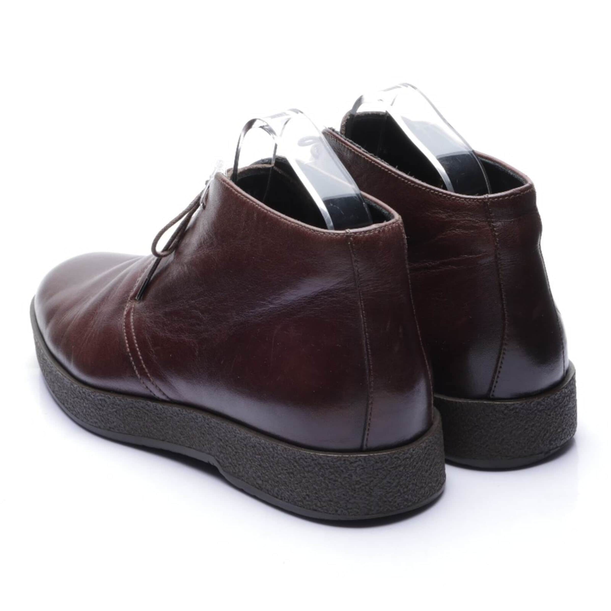 Zegna Stiefeletten 41 in Rot