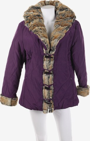 heine Jacket & Coat in XXL in Purple: front