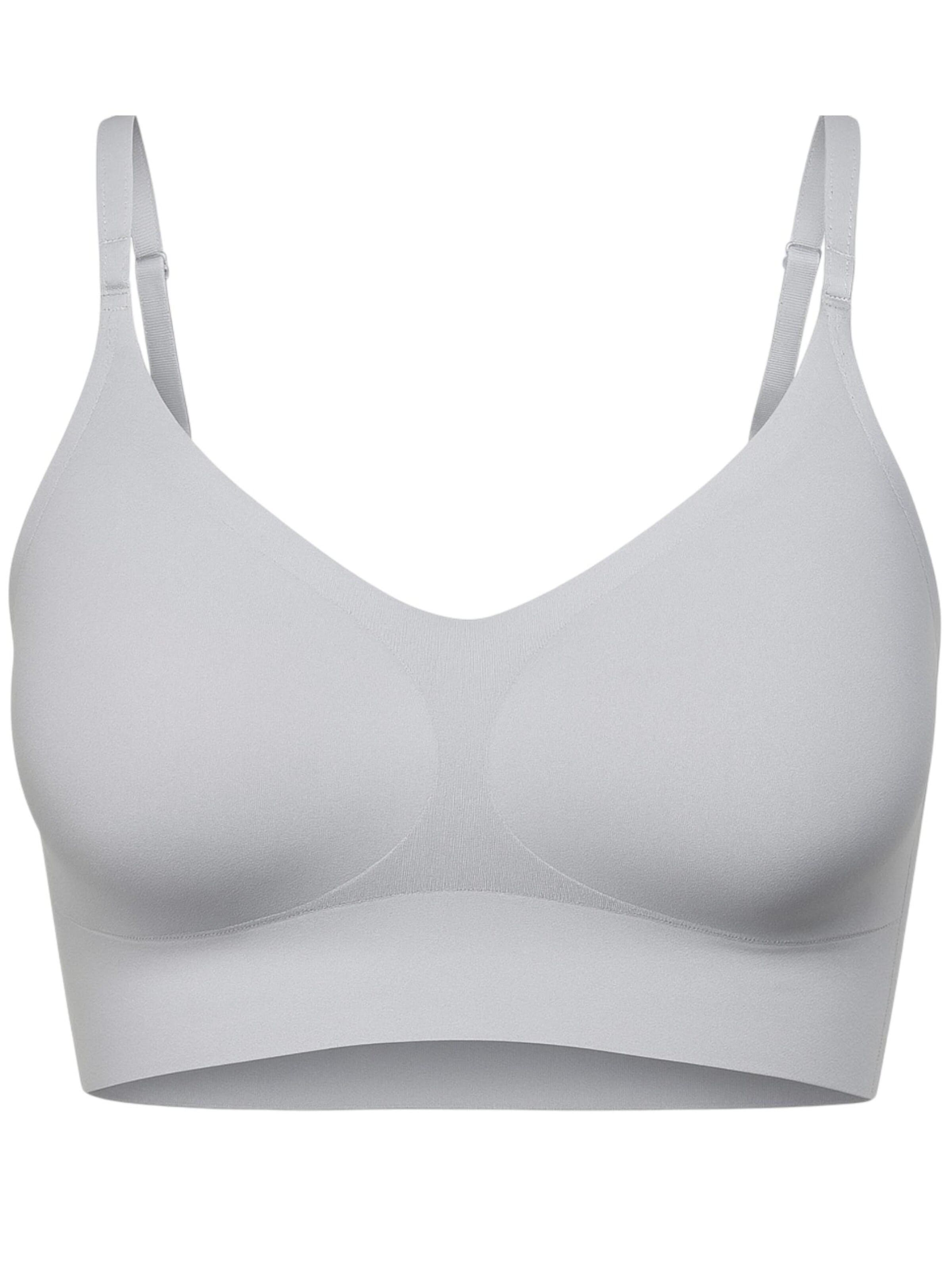 fashionshowcase - Bustier Sujetador 'LUNARE' en gris: frente