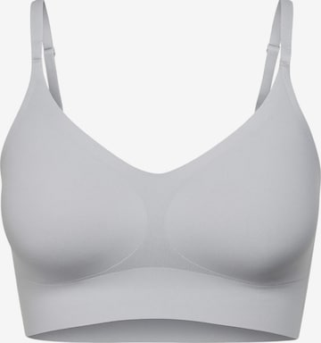 fashionshowcase - Bustier Sujetador 'LUNARE' en gris: frente