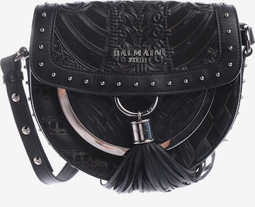 Balmain Schultertasche / Umhängetasche One Size in Schwarz: Vorderseite