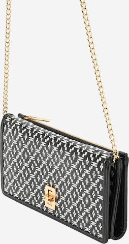 Elisabetta Franchi Wallet in Black: front