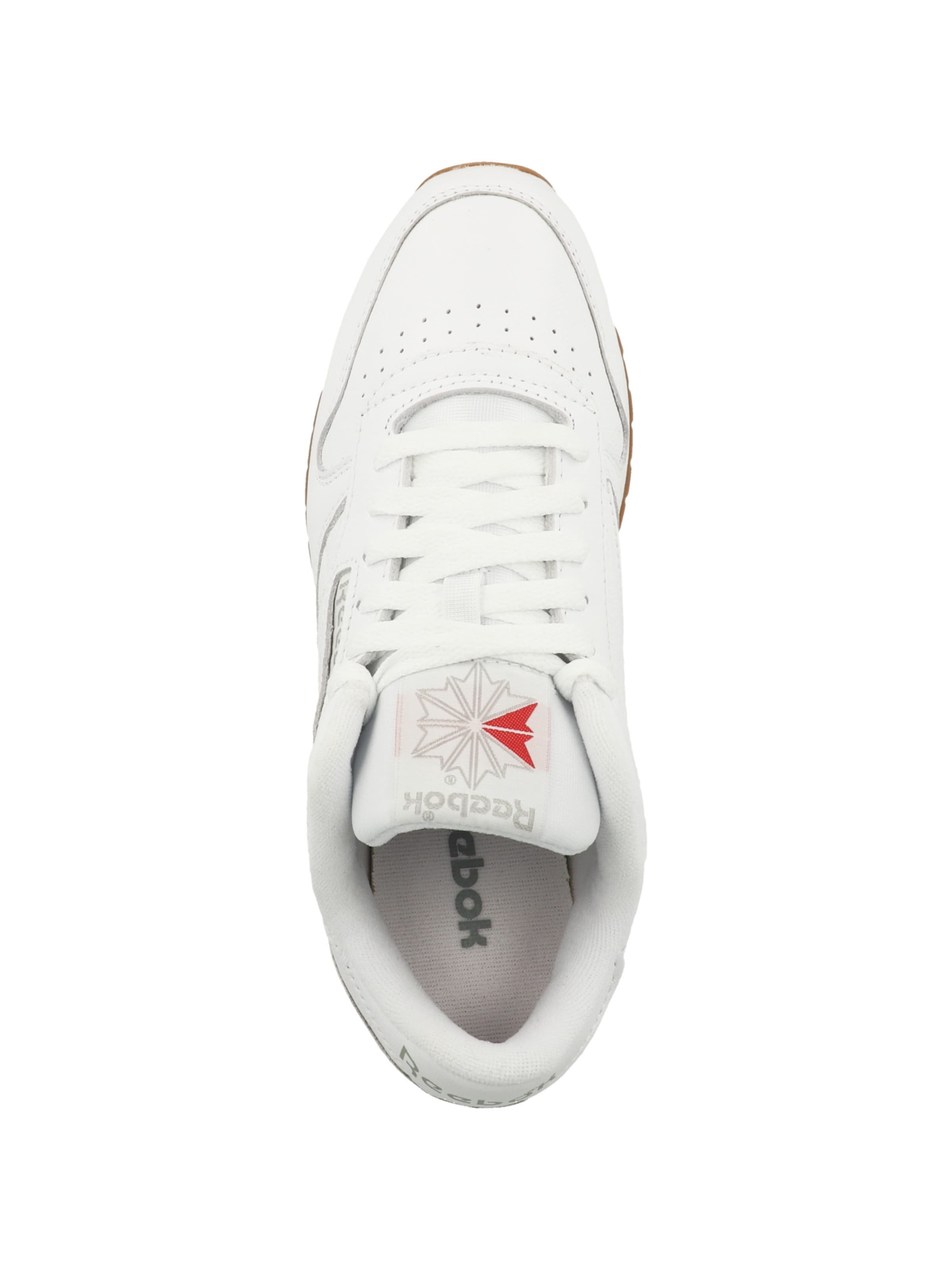 Sneaker bassa 'Classic' di Reebok in bianco: superiore