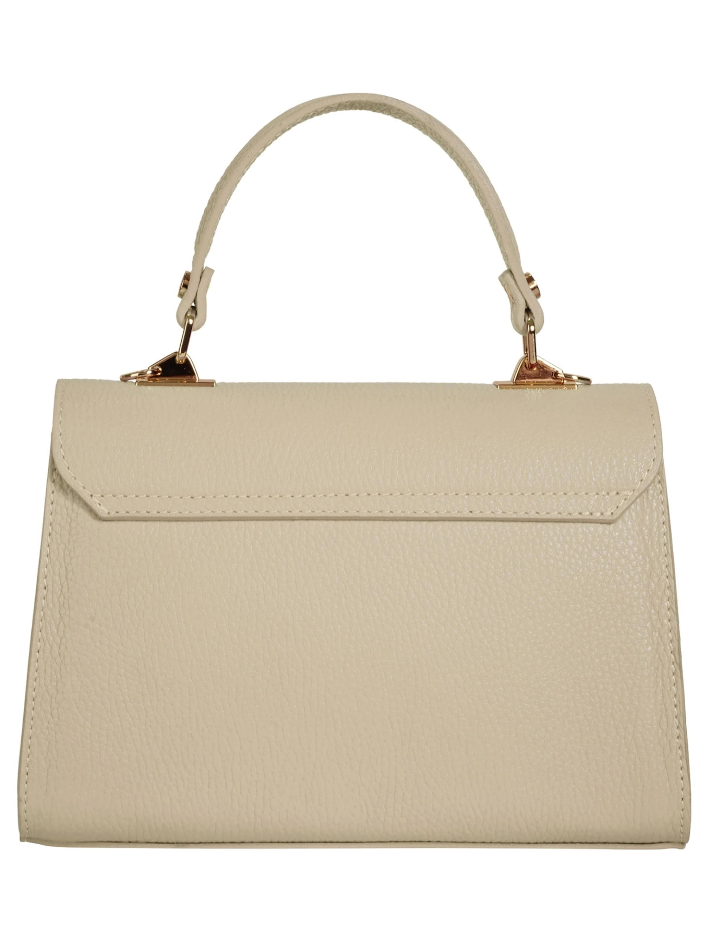 Cluty Handbag in Beige