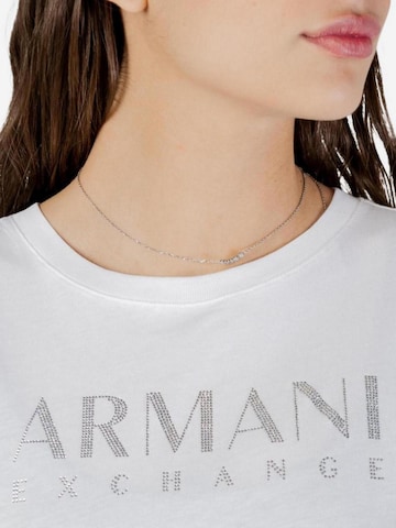 Maglietta 'XW002294 AF17172' di ARMANI EXCHANGE in bianco