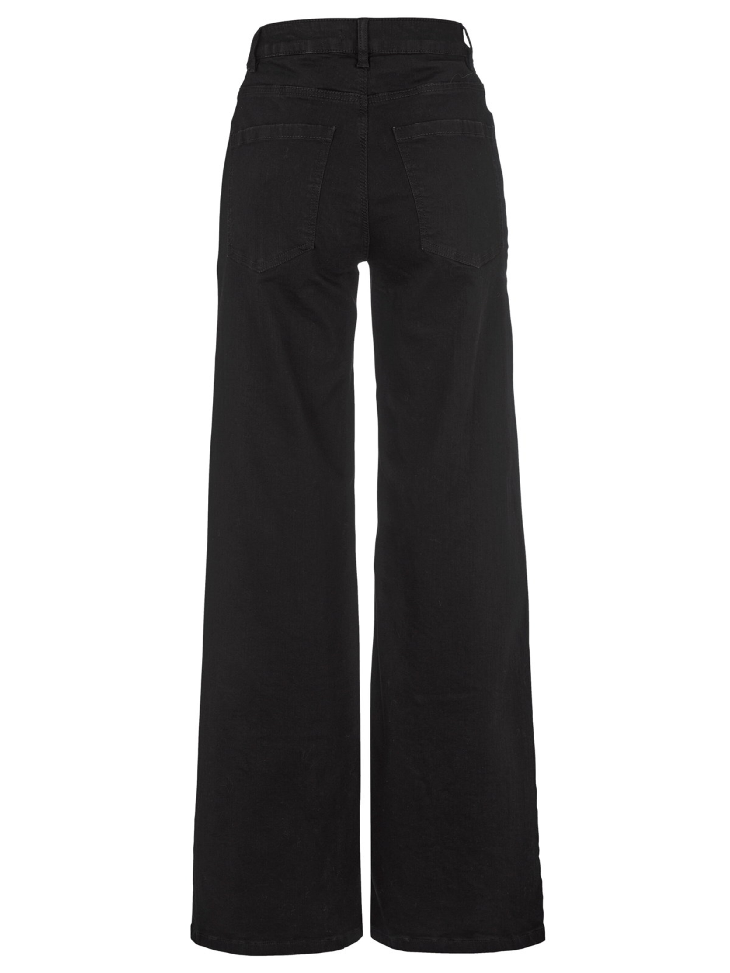 Cellbes of Sweden Wide leg Jeans in Zwart