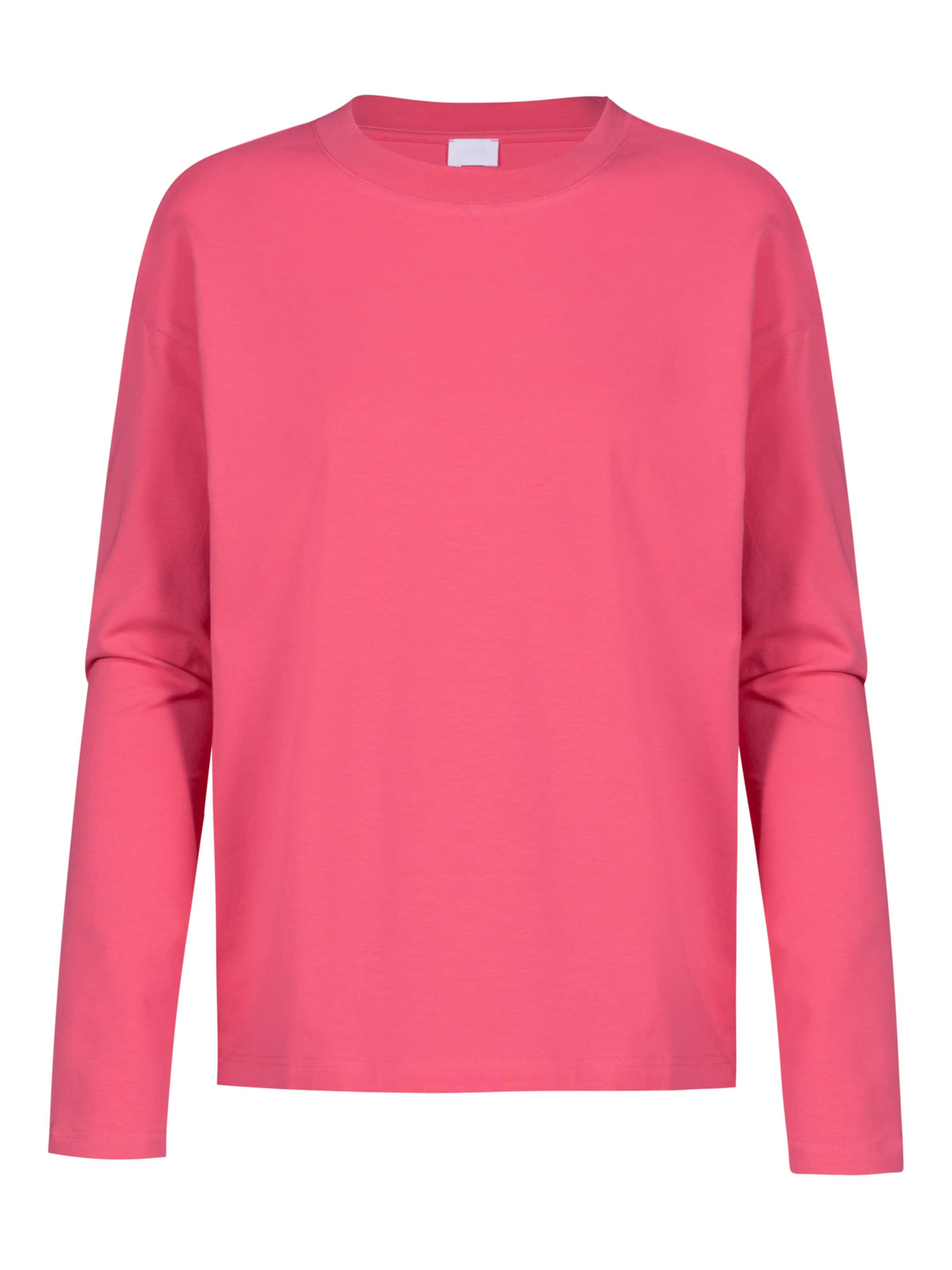 Mey Schlafshirt 'Solid Love' in Pink: Vorderseite