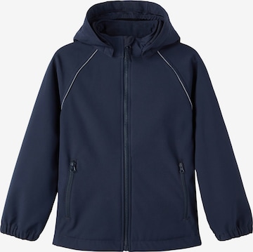 NAME IT Funktionsjacke 'Alfa' in Blau: predná strana