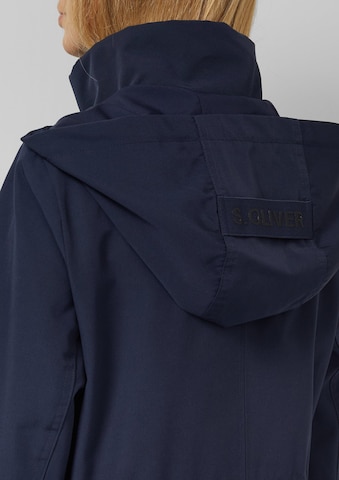 Manteau mi-saison s.Oliver en bleu