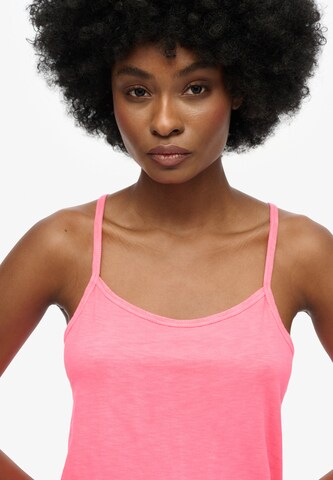 Superdry Top in Pink