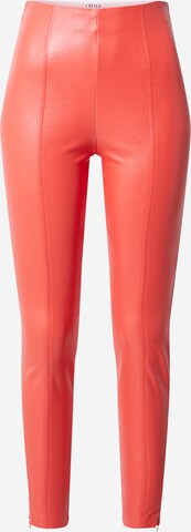 Leggings 'Teresa' di EDITED in rosso: frontale