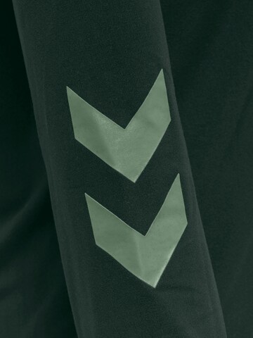 Hummel Functioneel shirt 'Taylor' in Groen