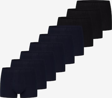 uncover by SCHIESSER Boxer shorts 'Basic' in Black: front