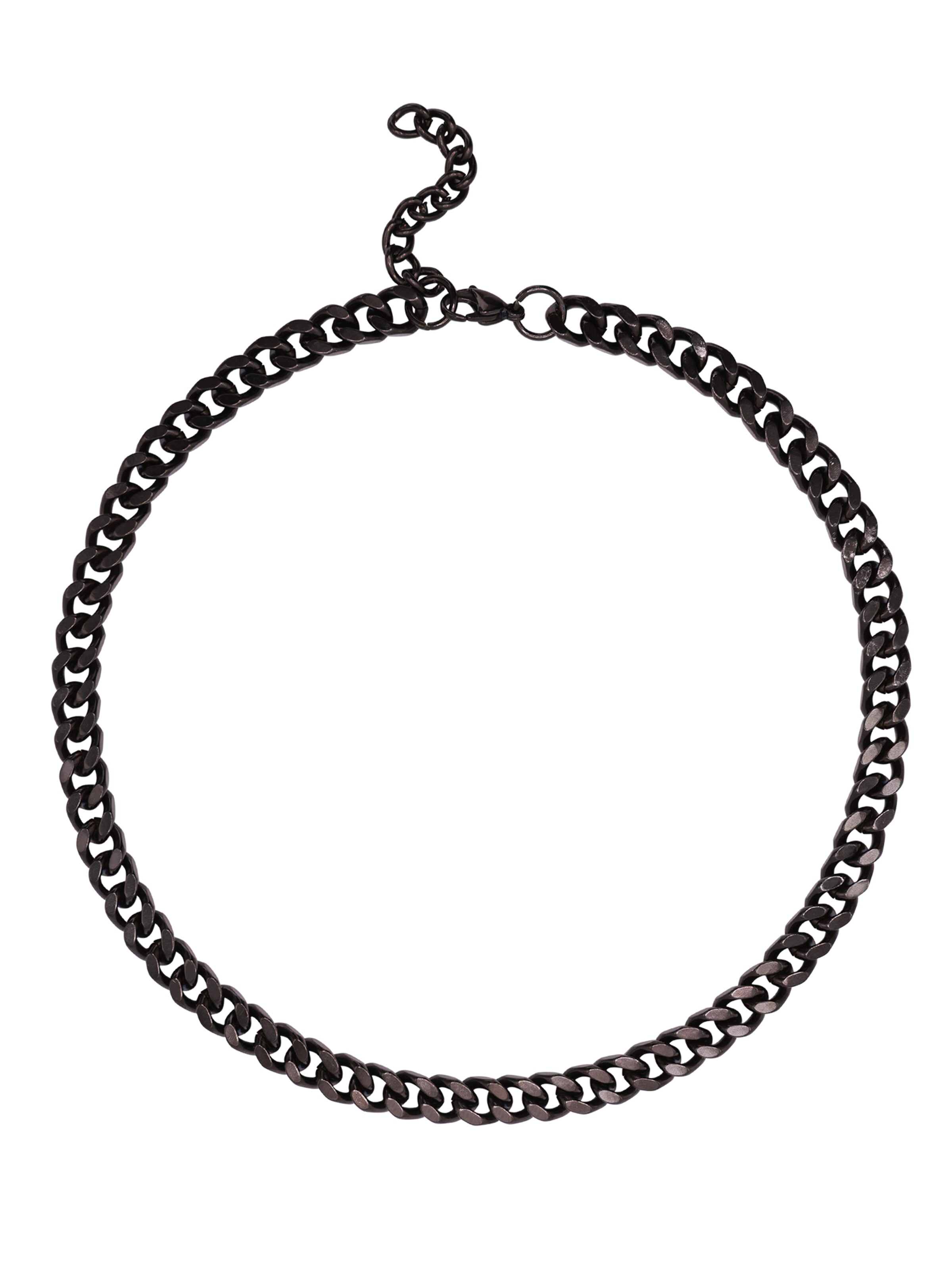 Heideman Ketting 'Kyan' in Zwart: voorkant