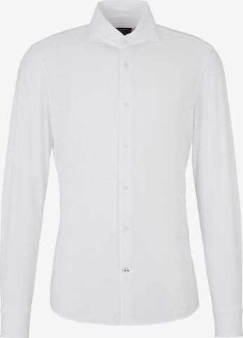 JOOP! Slim fit Overhemd in Wit: voorkant
