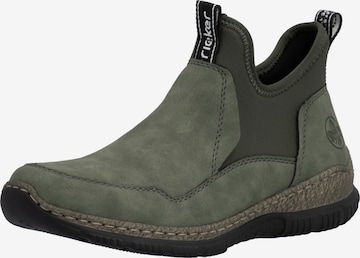 Rieker Slip On in Grün: Vorderseite