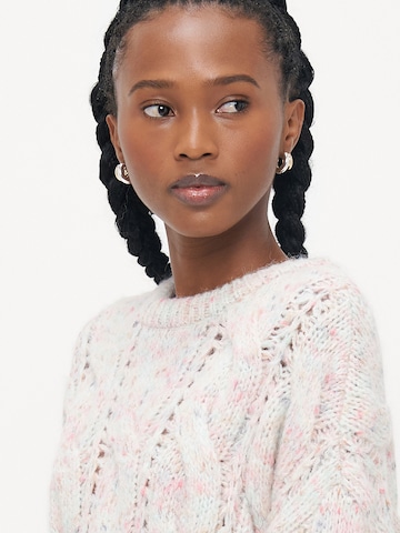 Pulover 'VMZENA' de la Vero Moda Petite pe bej