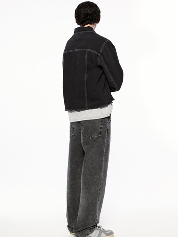 Loosefit Jean Pull&Bear en noir