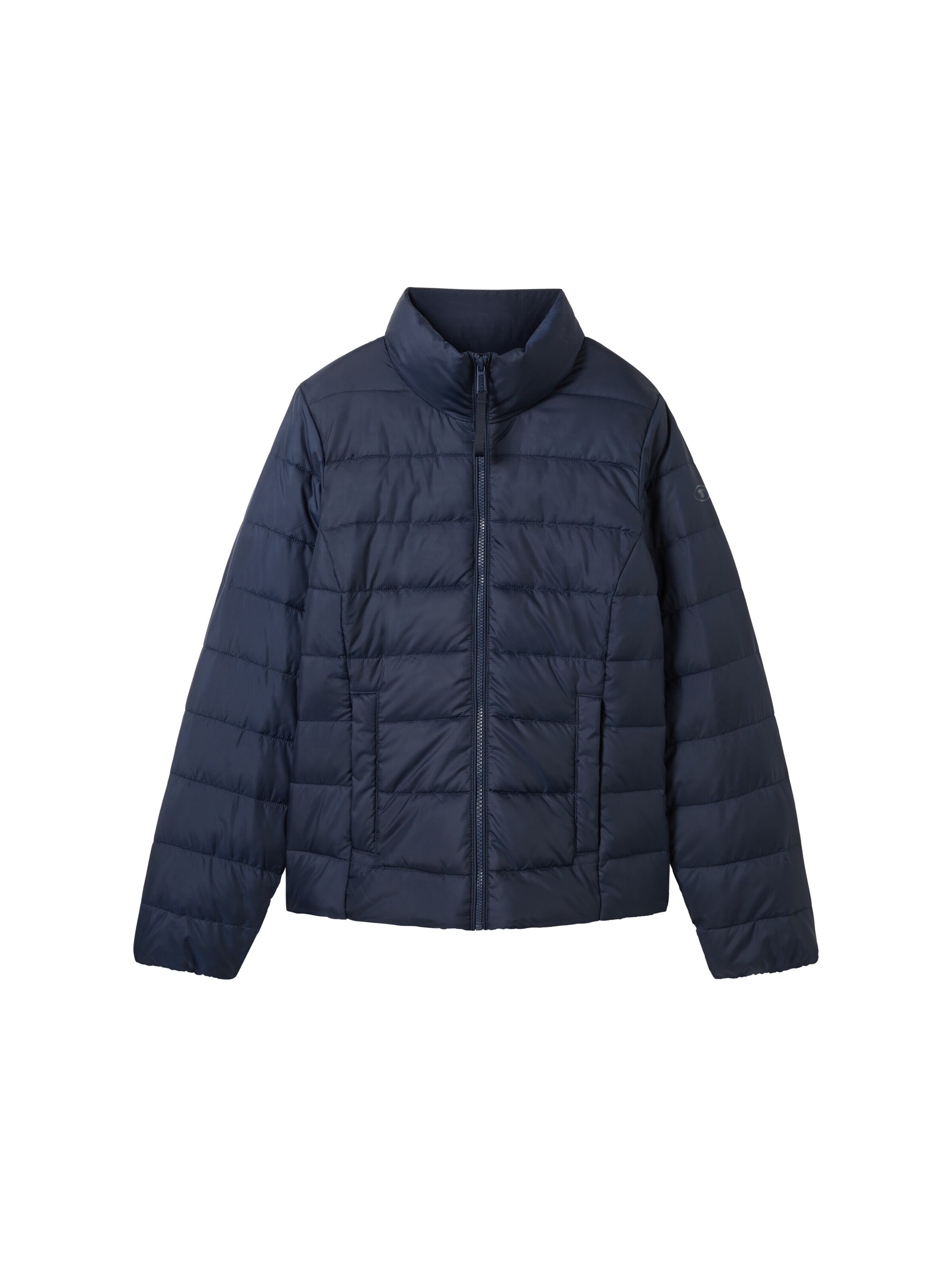 TOM TAILOR Prechodná bunda - Modrá: predná strana