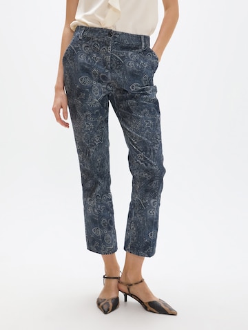 Effilé Pantalon chino Lola Casademunt en gris : devant