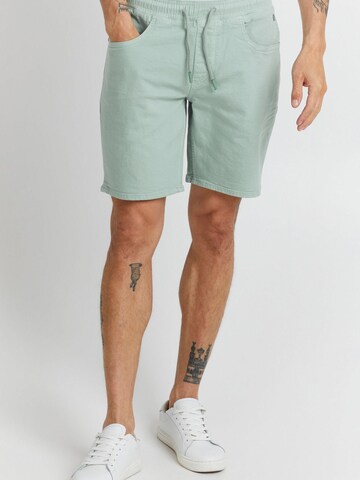 BLEND Regular Broek in Groen