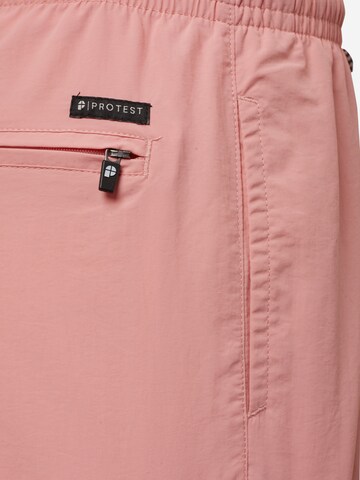 PROTEST Boardshorts 'FASTER' in Roze