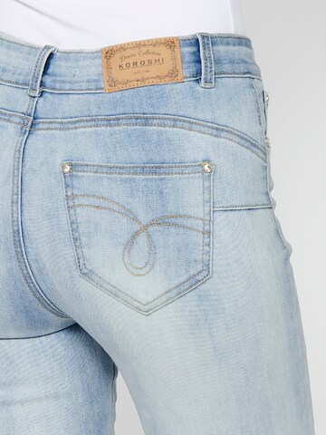 KOROSHI Slim fit Jeans in Blue