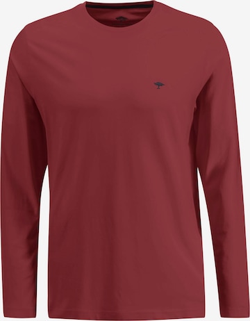 FYNCH-HATTON Shirt in Rot: predná strana