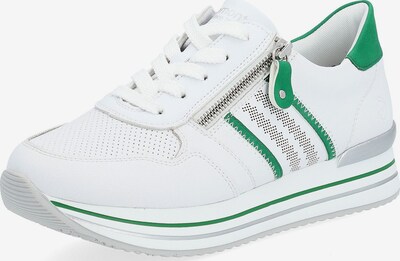 Sneaker bassa REMONTE di colore verde / bianco, Visualizzazione prodotti