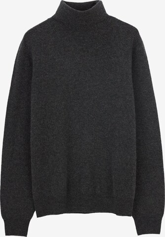 Pullover 'Men's Essential Turtleneck Cashmere Sweater' di GOBI Cashmere in grigio: frontale