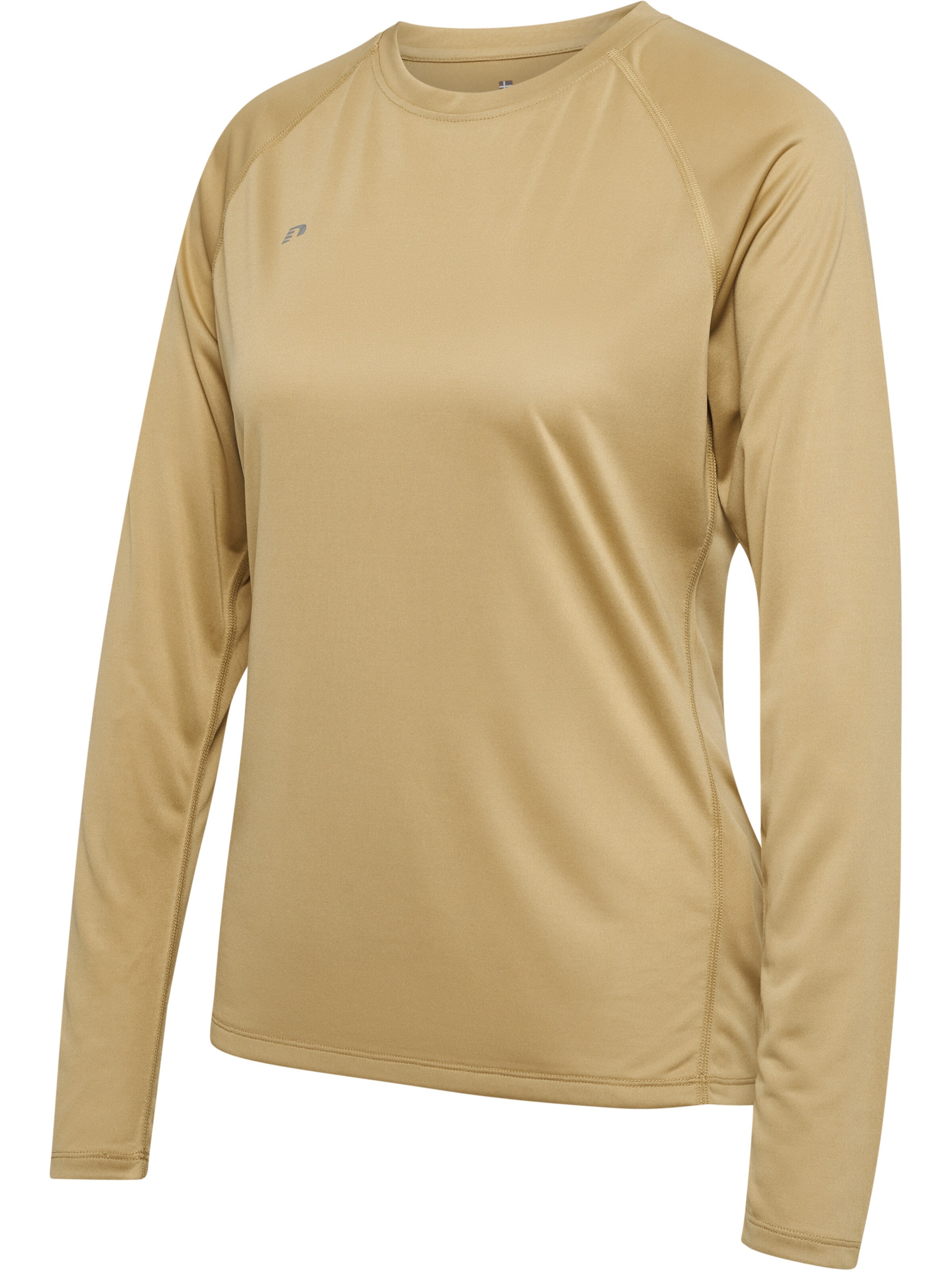 Newline Funktionsbluse 'Beat' i brun