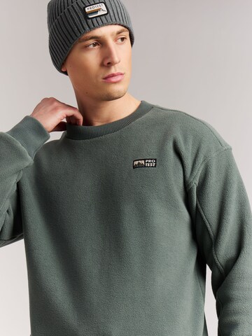 Pull-over 'PRTHawks' PROTEST en vert